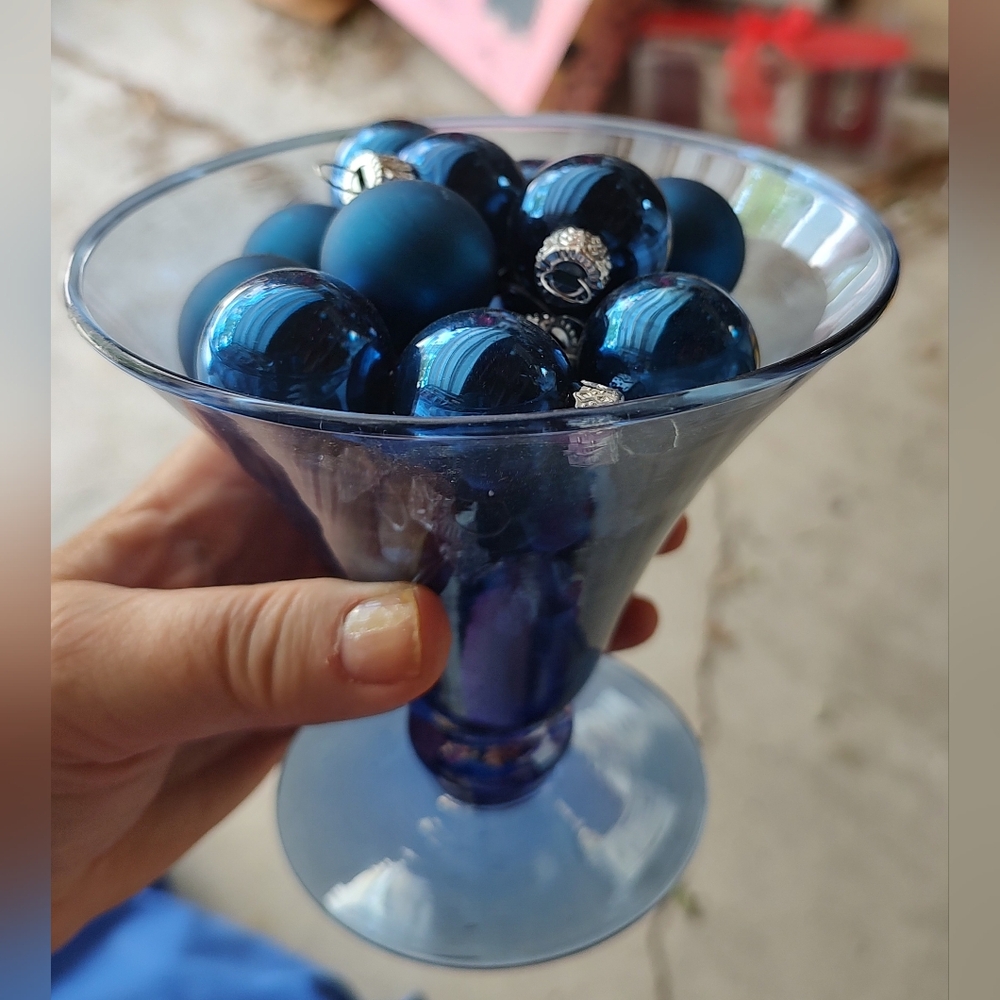 Vase W/ Ornaments